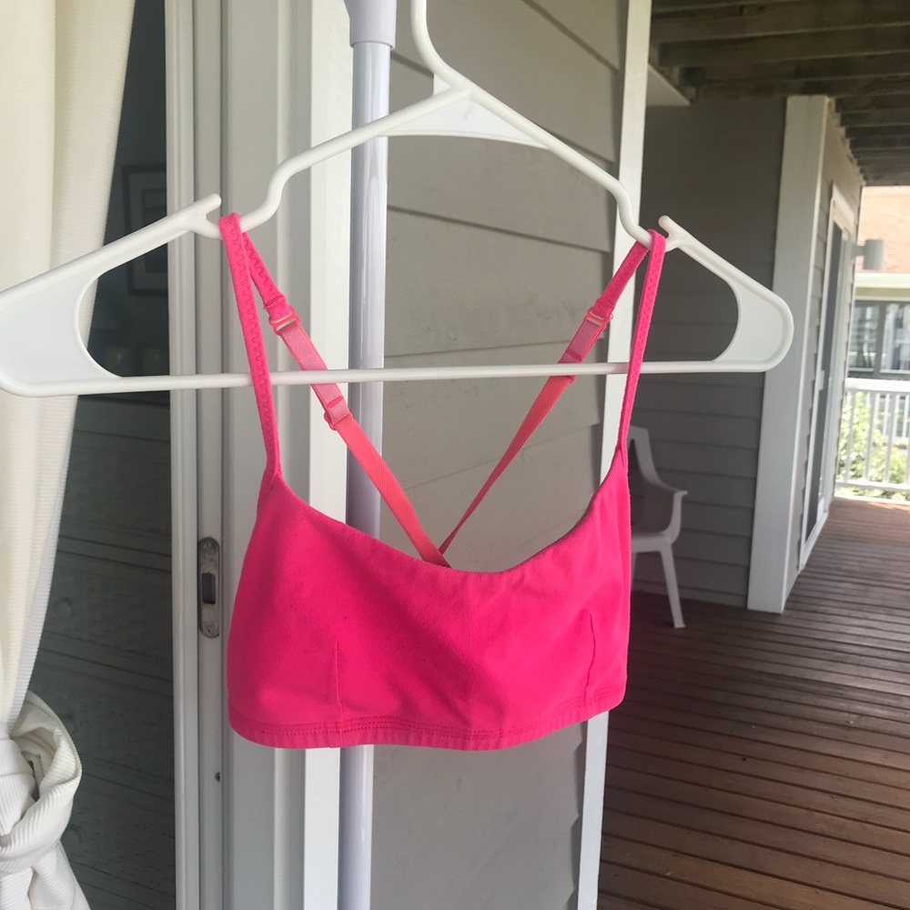 Lululemon sports bra size 2